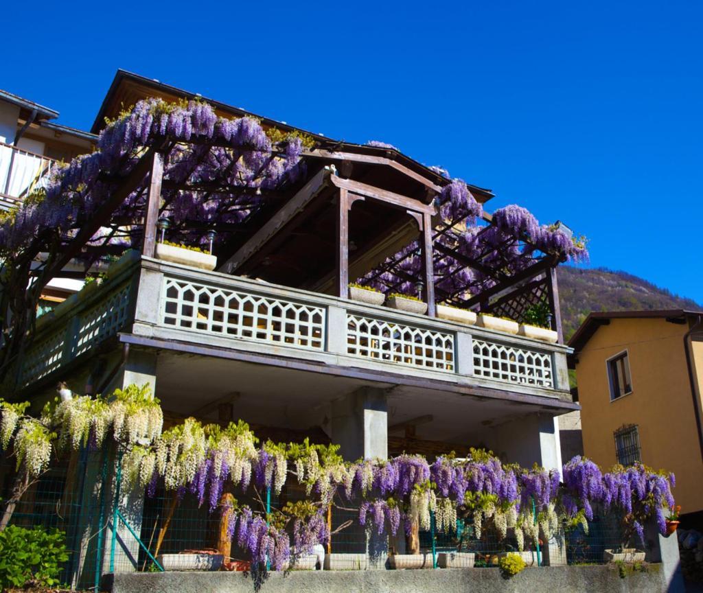 Altavilla Locanda E Tipica Trattoria Bianzone Zewnętrze zdjęcie
