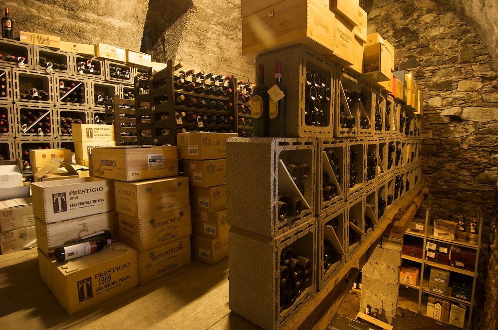 Altavilla Locanda E Tipica Trattoria Bianzone Zewnętrze zdjęcie