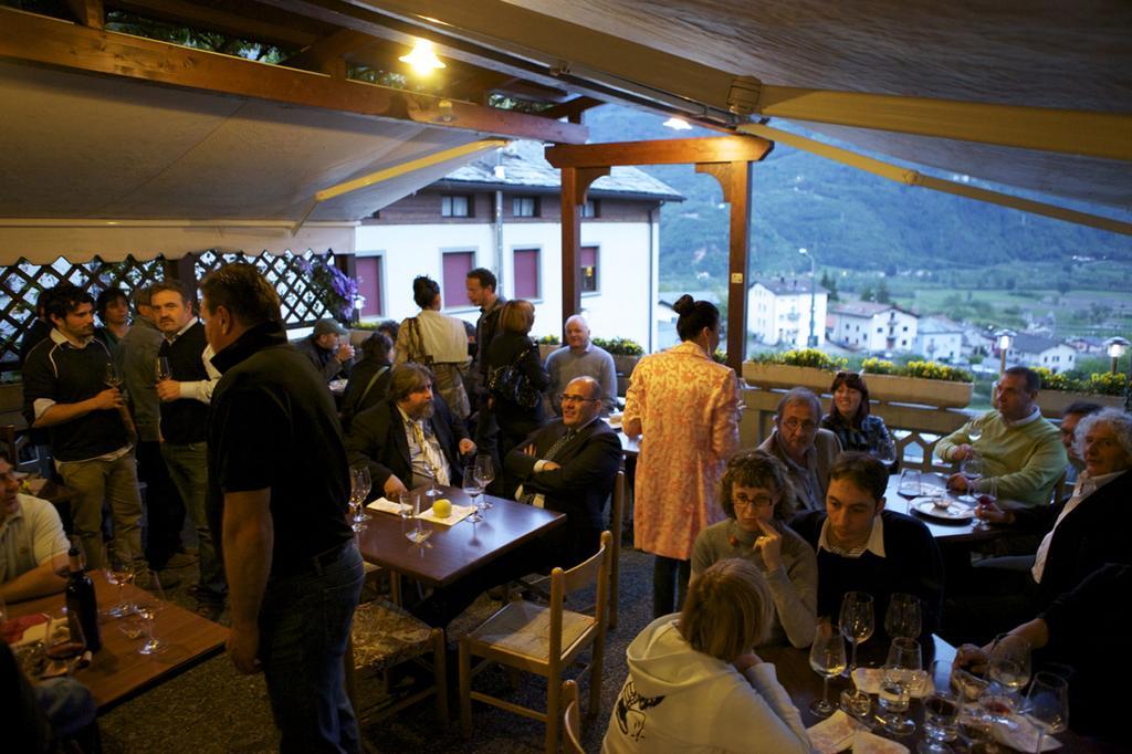 Altavilla Locanda E Tipica Trattoria Bianzone Zewnętrze zdjęcie