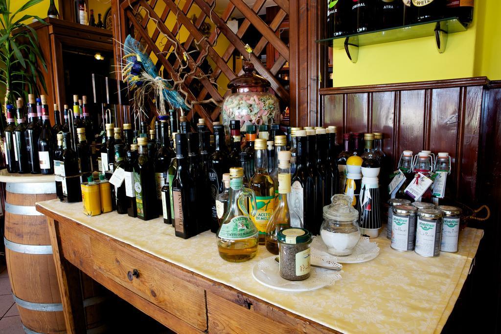 Altavilla Locanda E Tipica Trattoria Bianzone Zewnętrze zdjęcie