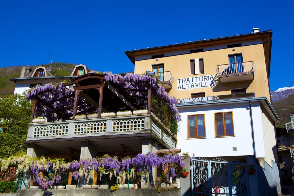 Altavilla Locanda E Tipica Trattoria Bianzone Zewnętrze zdjęcie