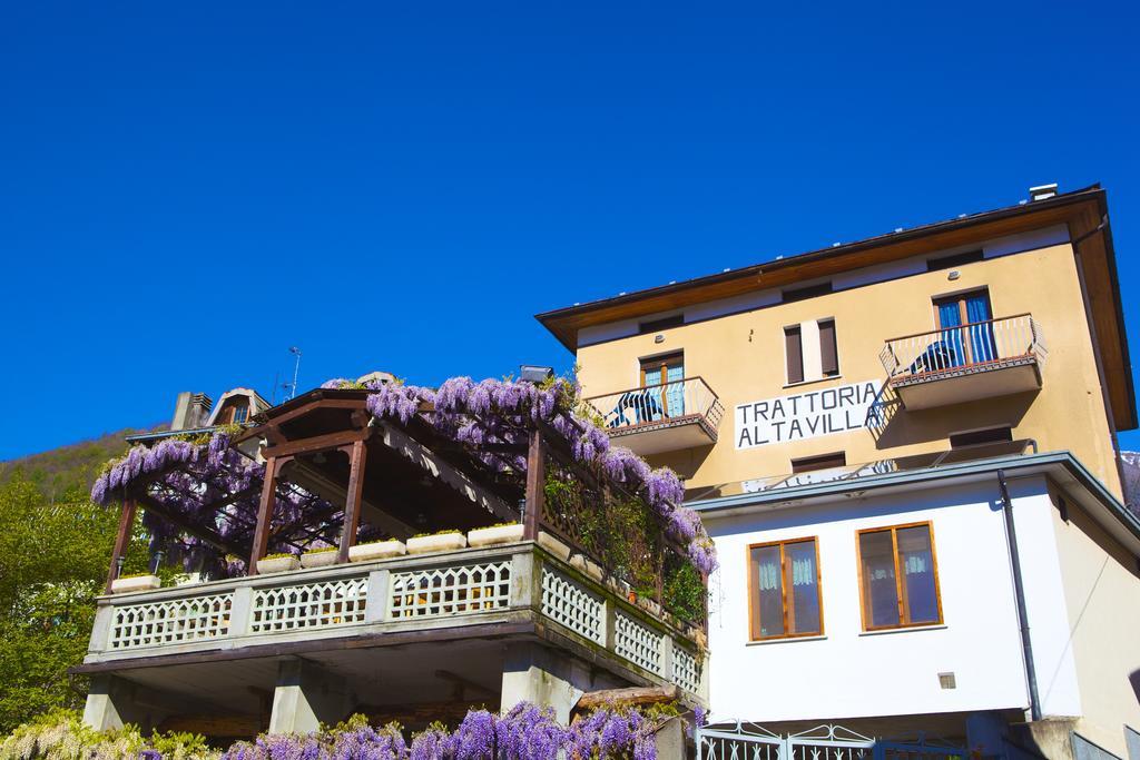 Altavilla Locanda E Tipica Trattoria Bianzone Zewnętrze zdjęcie