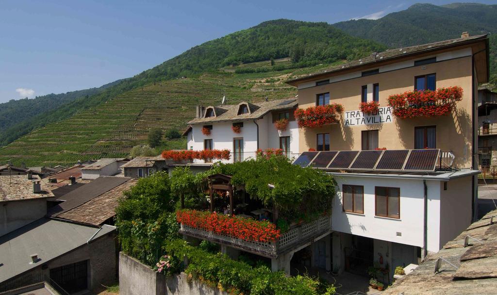 Altavilla Locanda E Tipica Trattoria Bianzone Zewnętrze zdjęcie