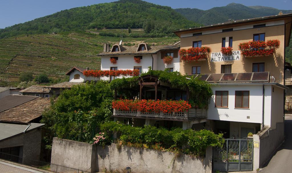 Altavilla Locanda E Tipica Trattoria Bianzone Zewnętrze zdjęcie