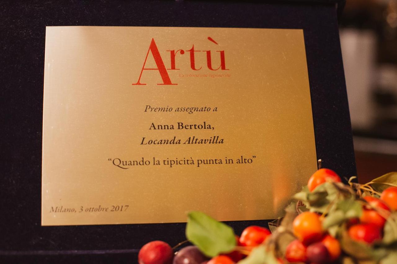 Altavilla Locanda E Tipica Trattoria Bianzone Zewnętrze zdjęcie