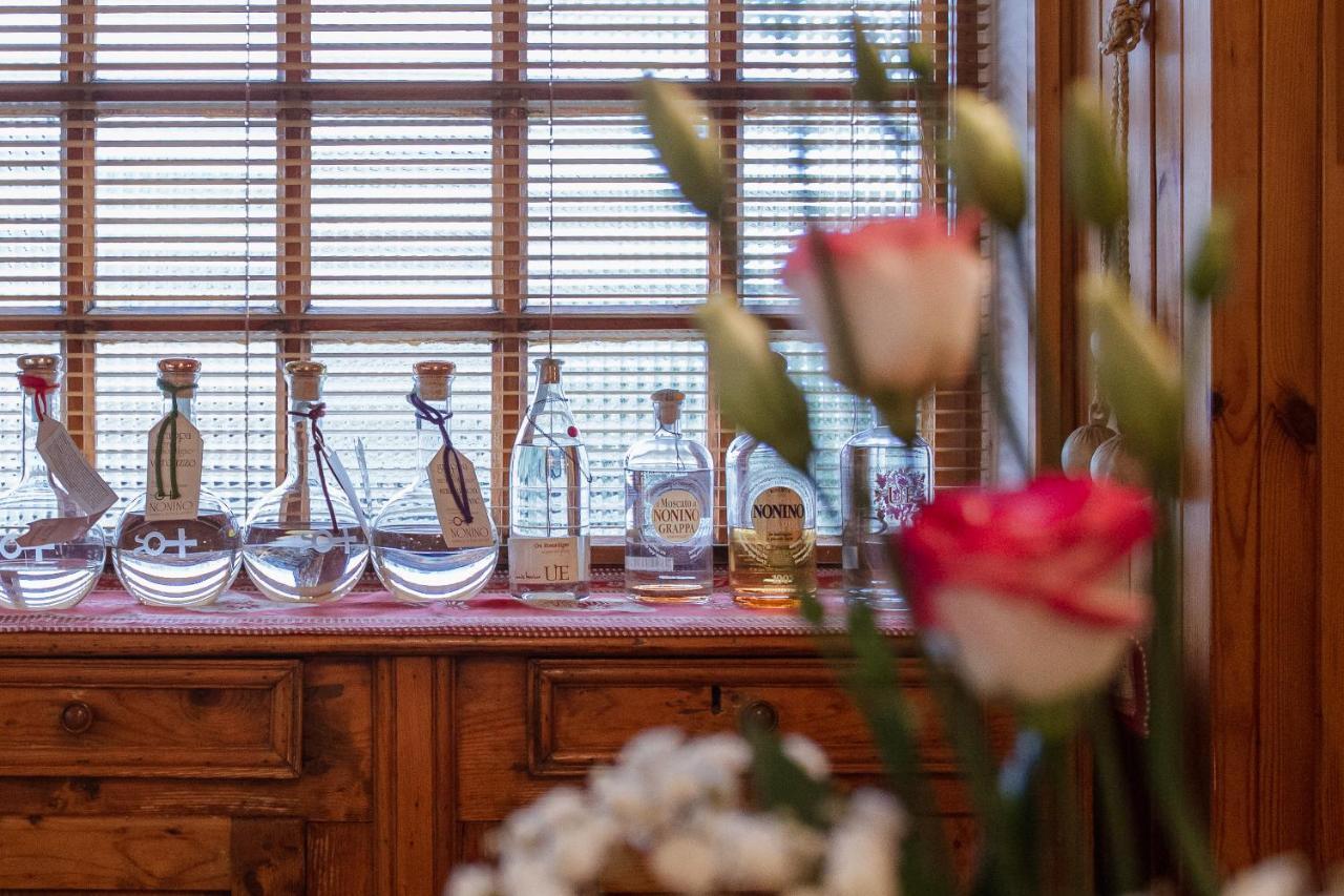 Altavilla Locanda E Tipica Trattoria Bianzone Zewnętrze zdjęcie