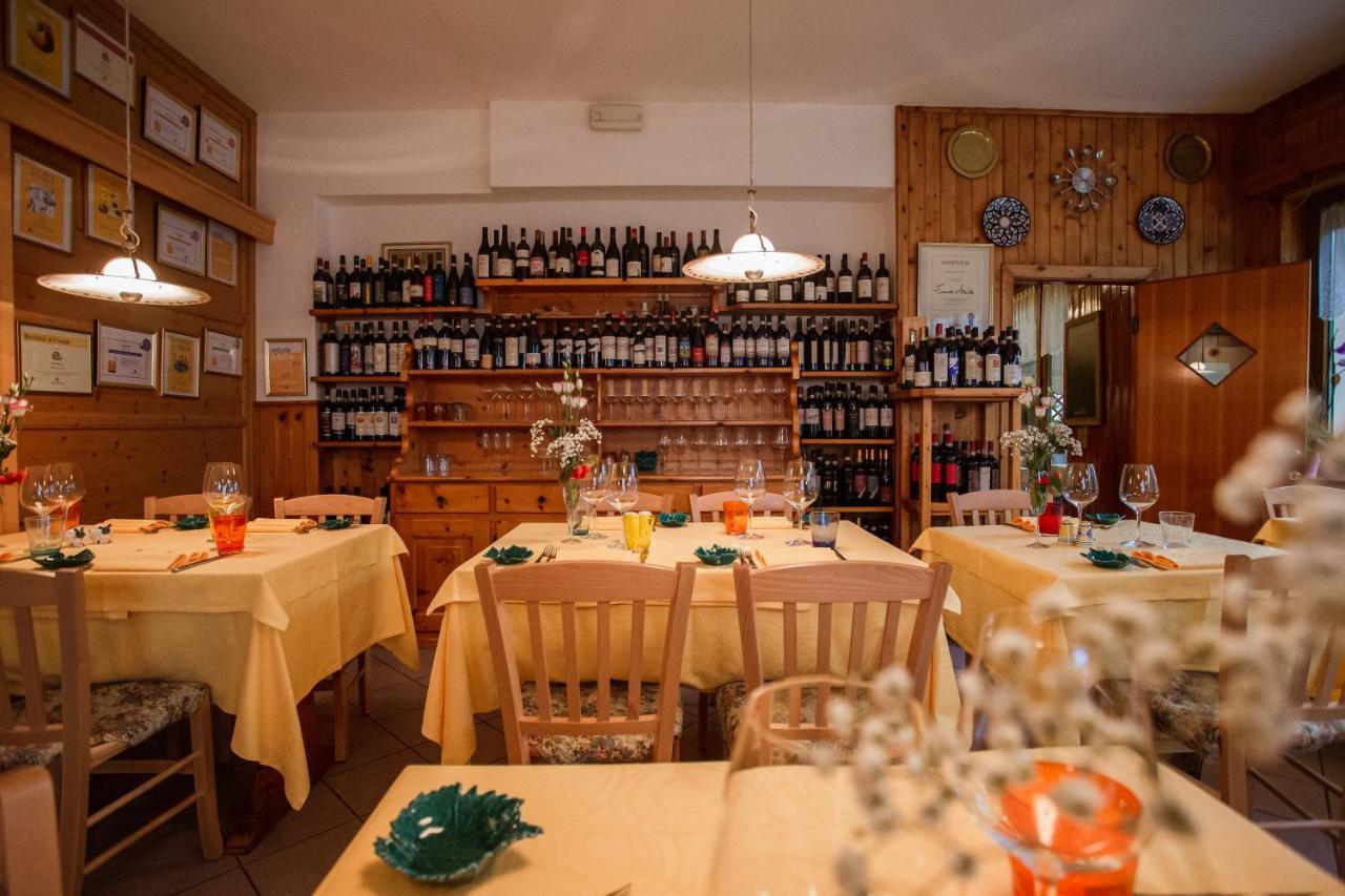 Altavilla Locanda E Tipica Trattoria Bianzone Zewnętrze zdjęcie